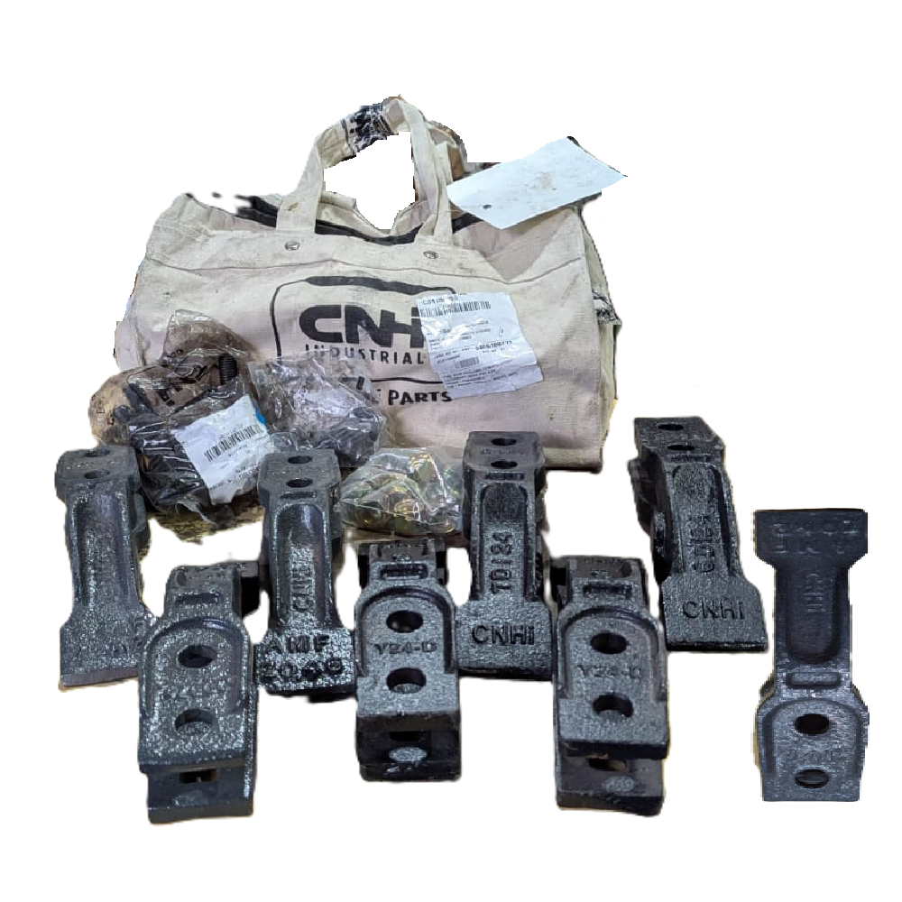 Case Construction 73347103 loader bucket tooth kit with bolts nuts and washers